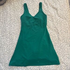 Lululemon Athletica Align Teal Dress